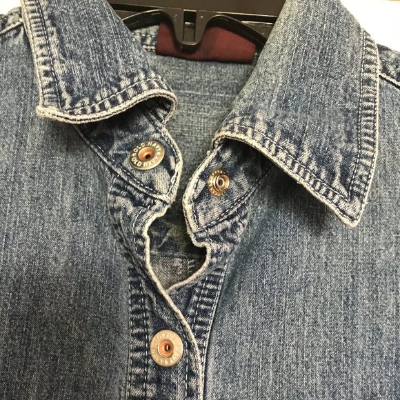 Old Navy denim dress - Picture 2 of 5